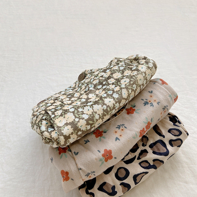 バラエティベビーサロペット(3color)