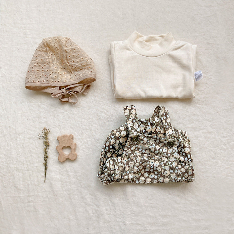 バラエティベビーサロペット(3color)