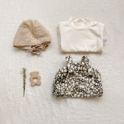 バラエティベビーサロペット(3color)