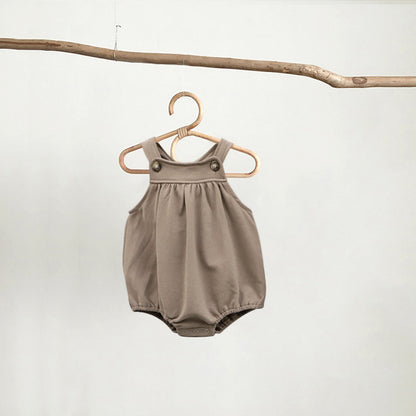 スウェットベビーサロペット(3color)