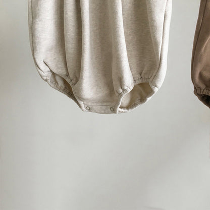 スウェットベビーサロペット(3color)