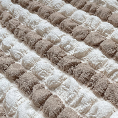 ぽこぽこストライプワンピース