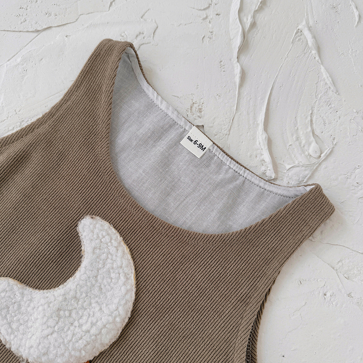 ベビースポットコーデュロイベスト(2color)