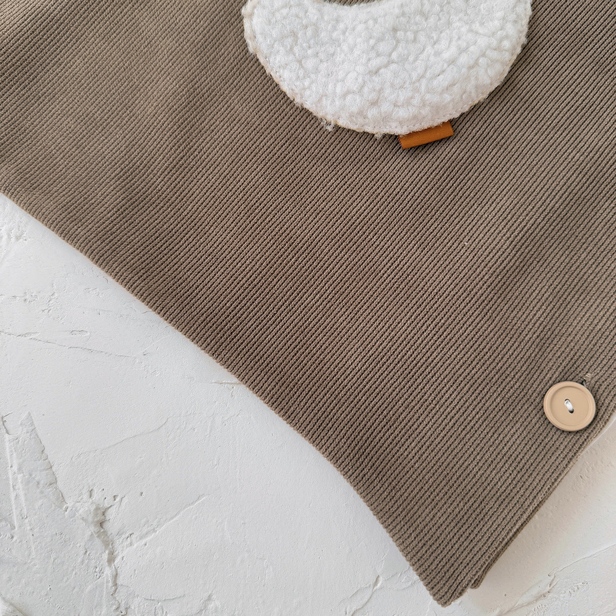 ベビースポットコーデュロイベスト(2color)