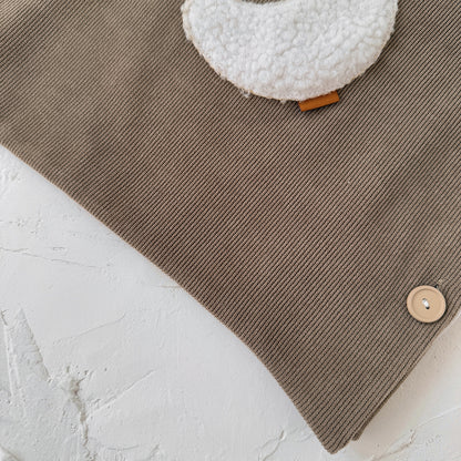 ベビースポットコーデュロイベスト(2color)