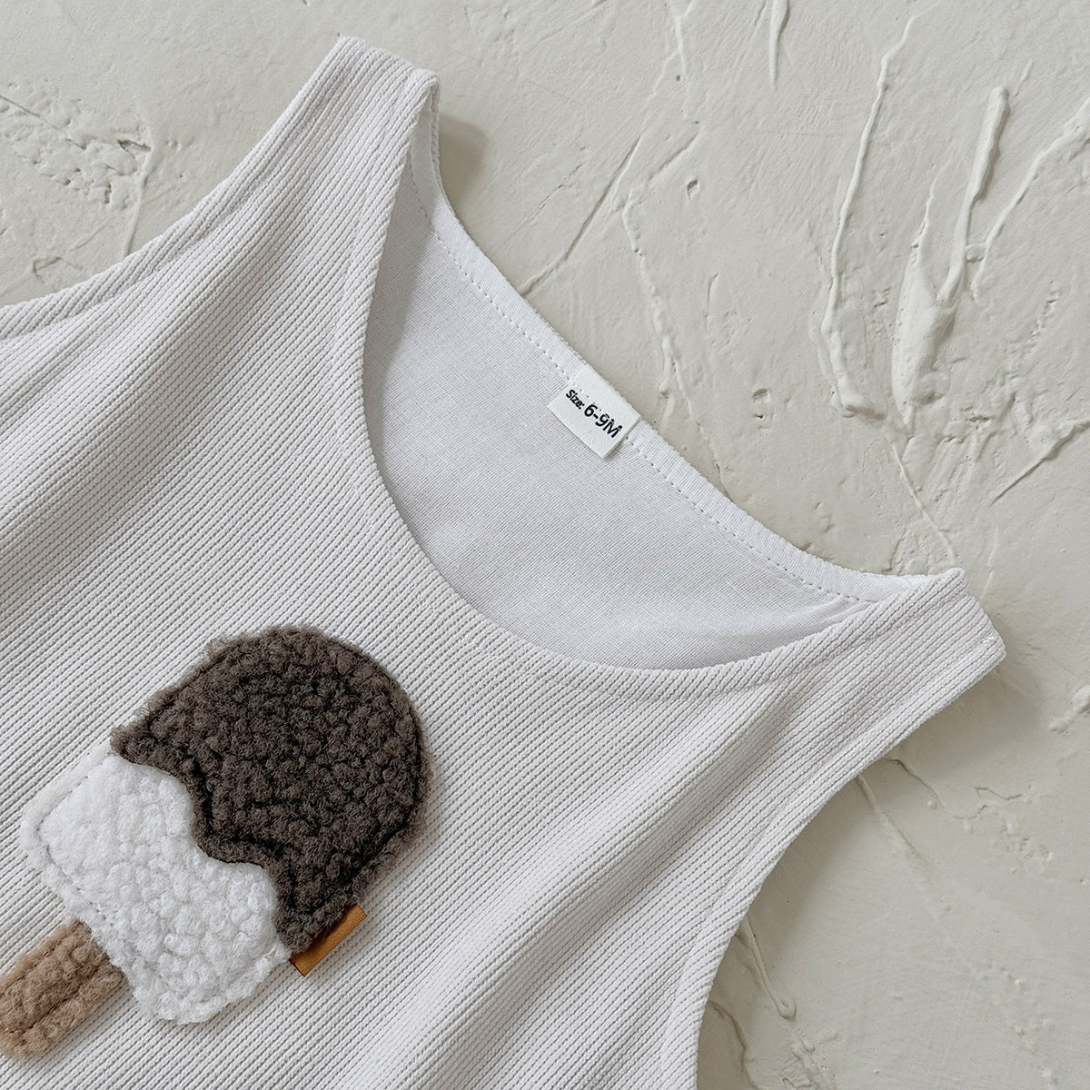 ベビースポットコーデュロイベスト(2color)