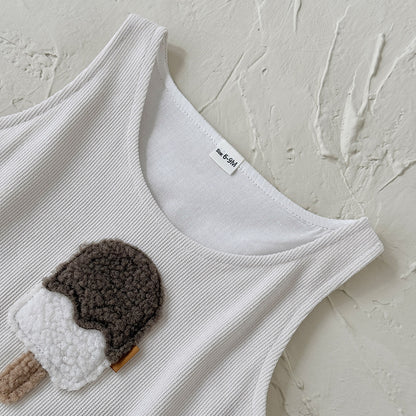 ベビースポットコーデュロイベスト(2color)