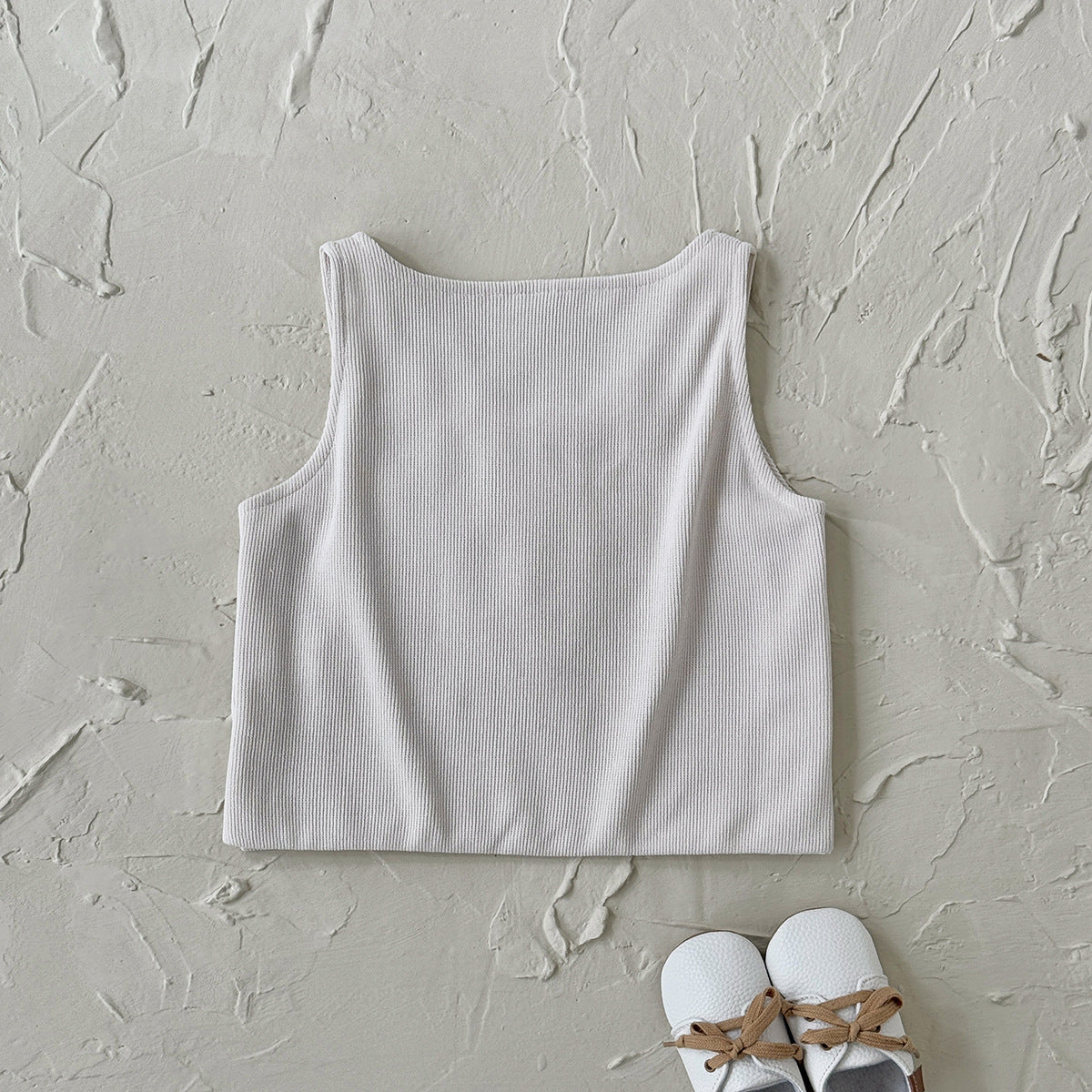 ベビースポットコーデュロイベスト(2color)