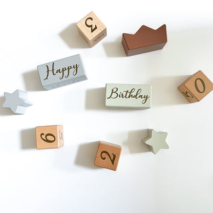 【数量限定】積み木コットンバッグセット『 GIFT SET 』