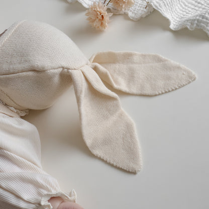 フリルラビットニットセットアップ