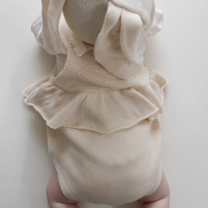 フリルラビットニットセットアップ