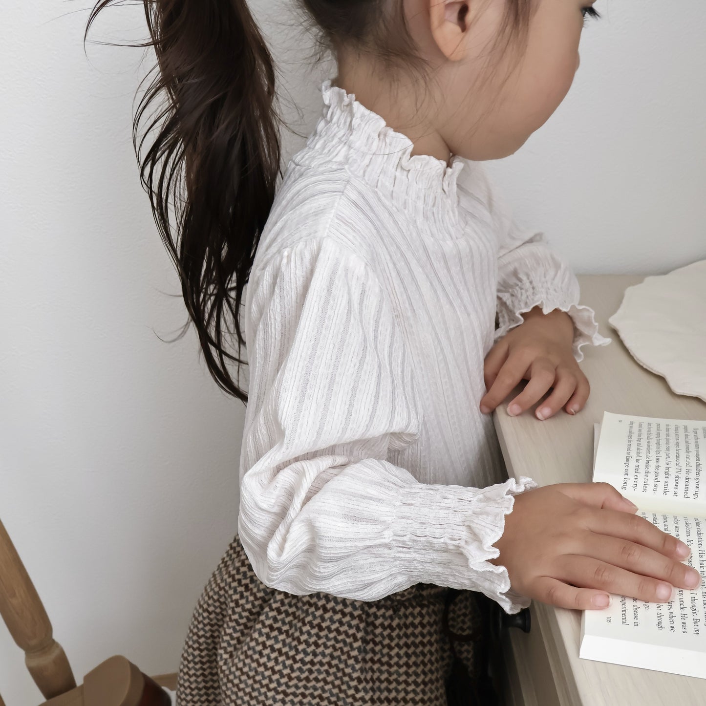 [即納]セレモニーホワイトトップス