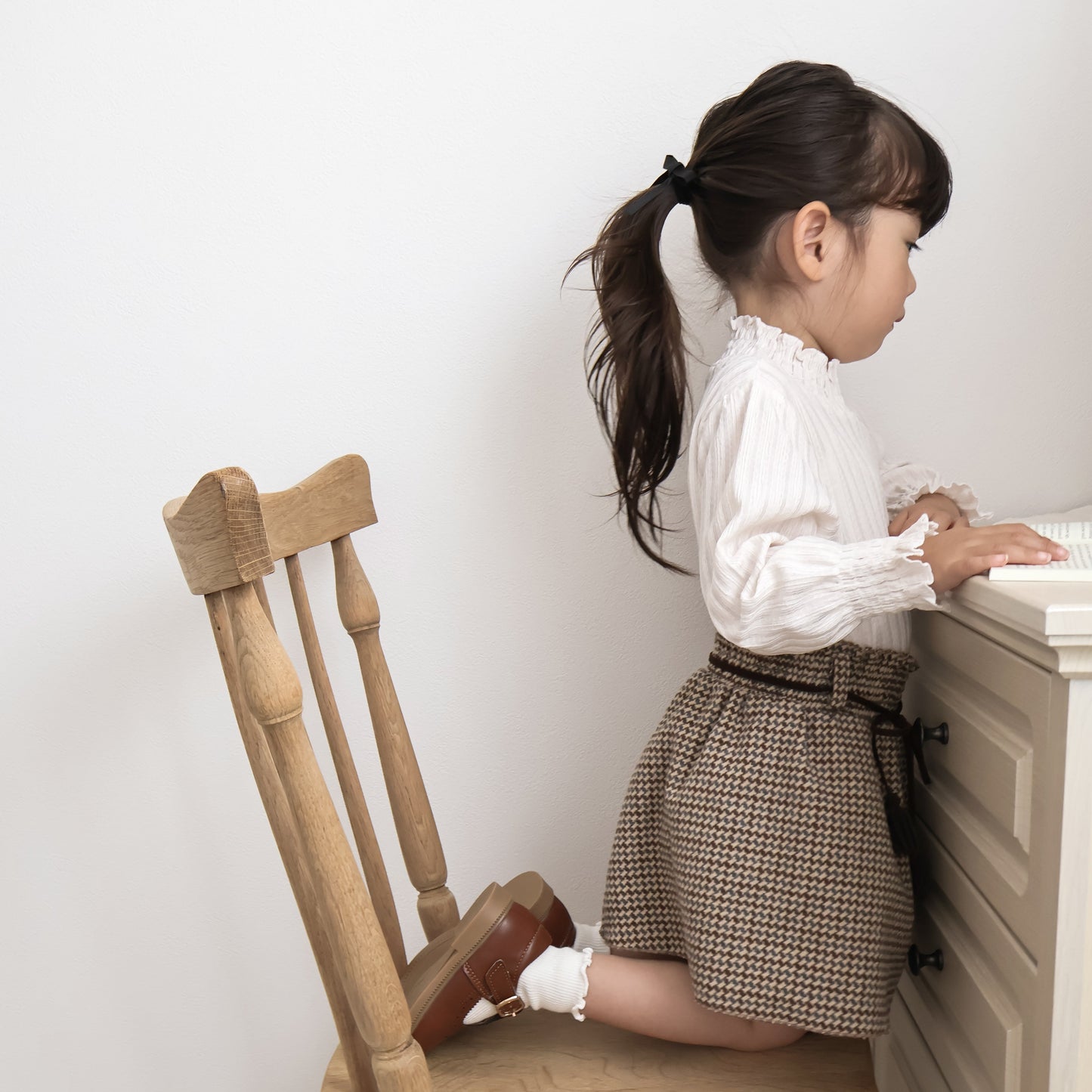 [即納]セレモニーホワイトトップス