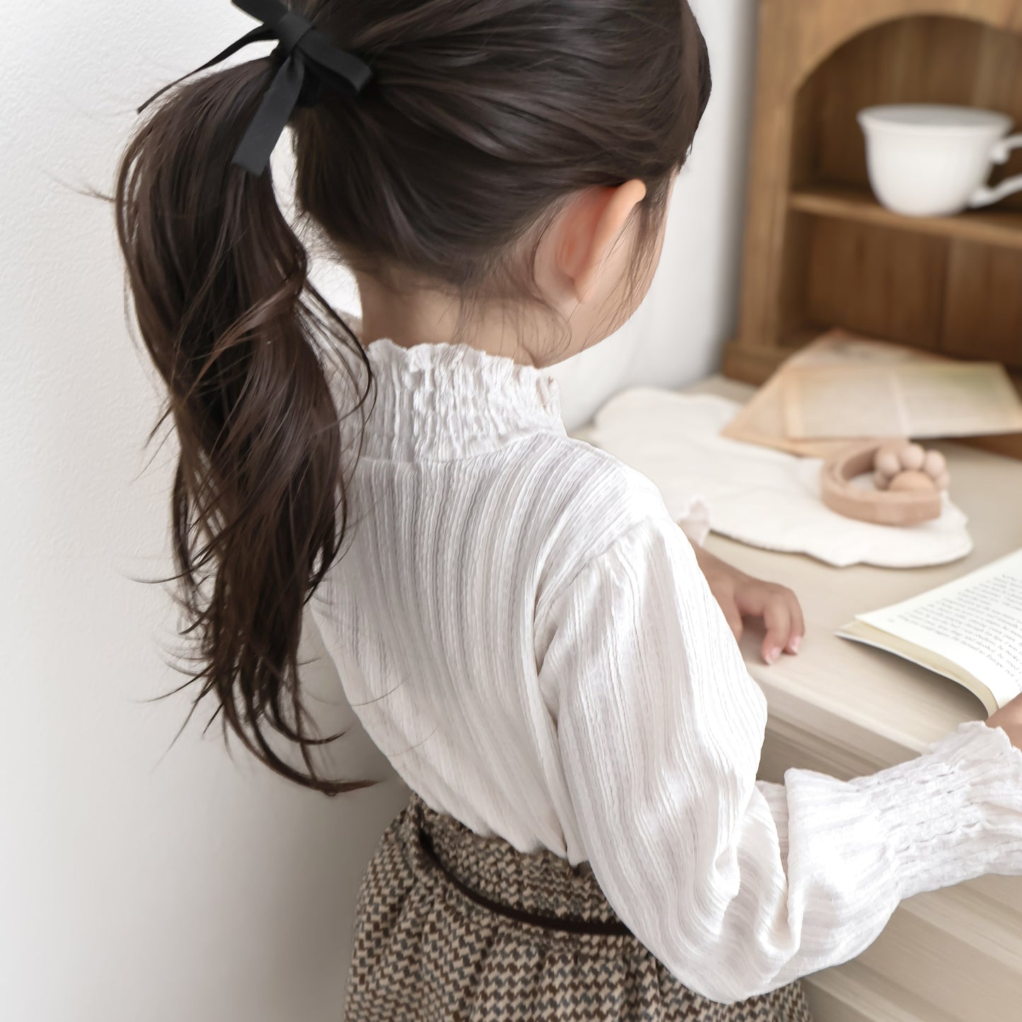 [即納]セレモニーホワイトトップス