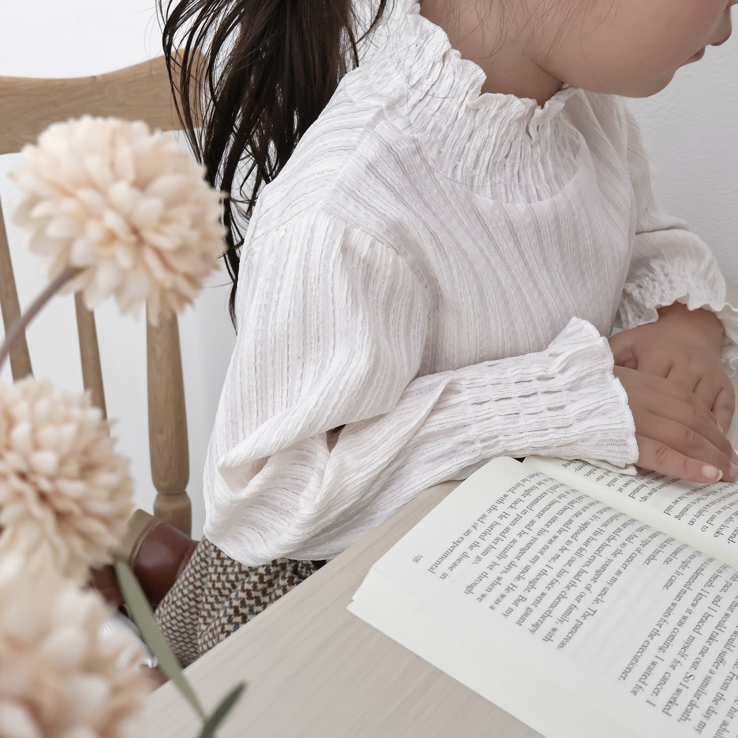 [即納]セレモニーホワイトトップス