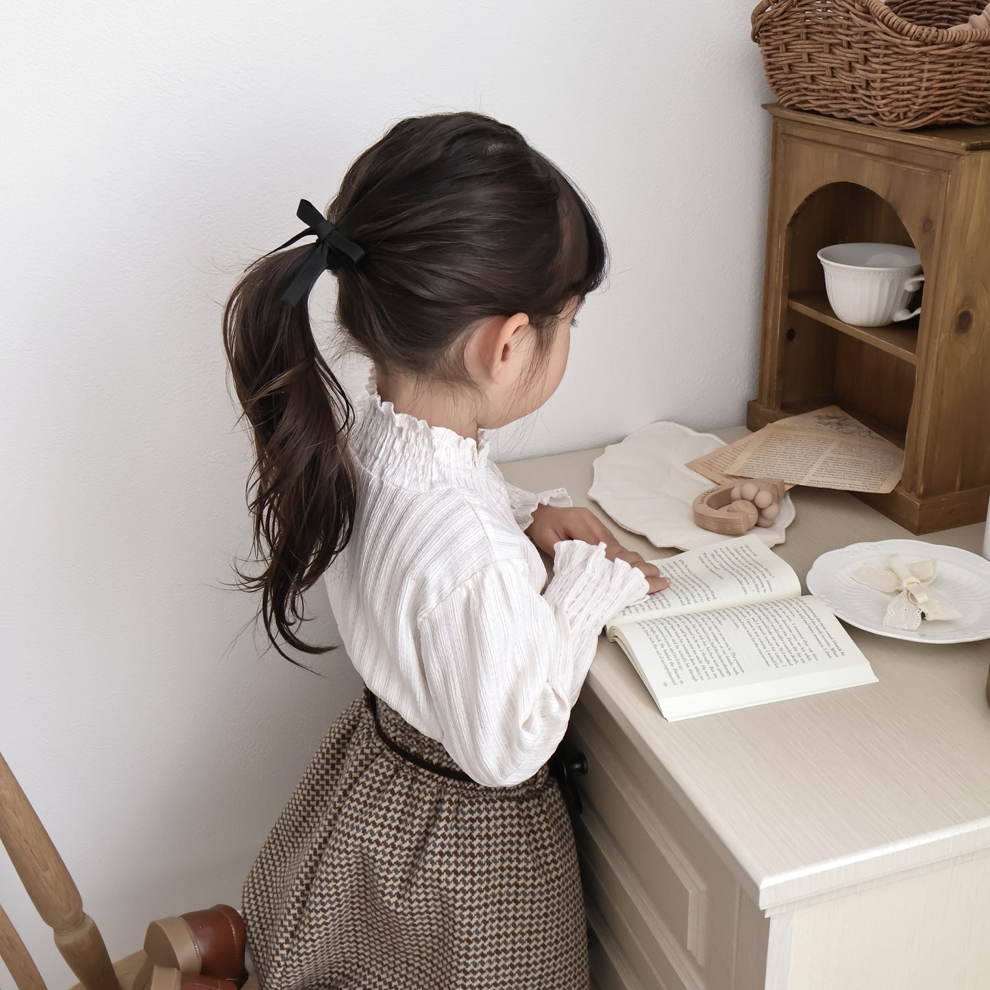 [即納]セレモニーホワイトトップス