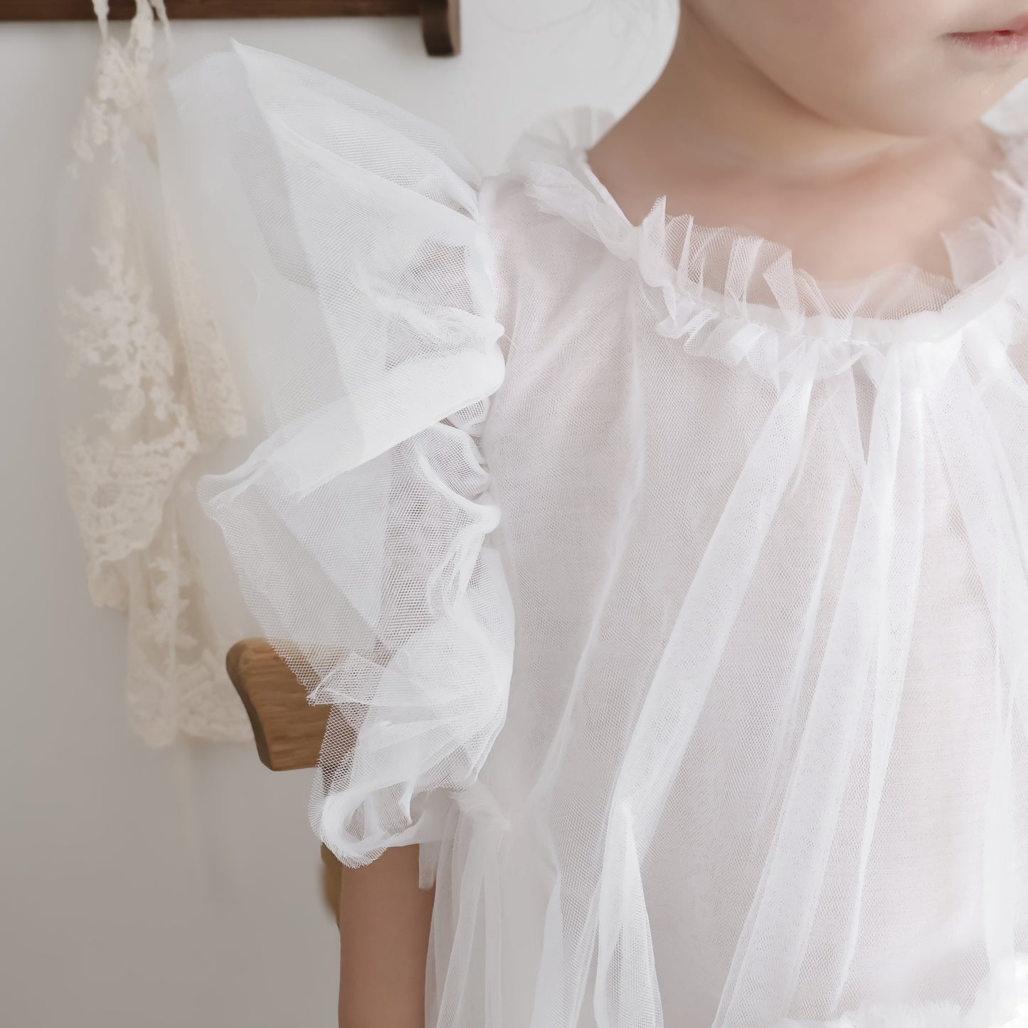 【再入荷】ホワイトプリンセスドレス