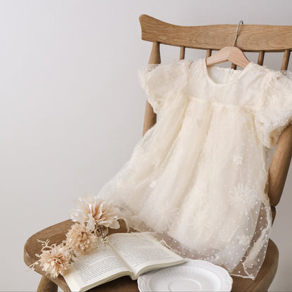 【再入荷】レースプリンセスドレス