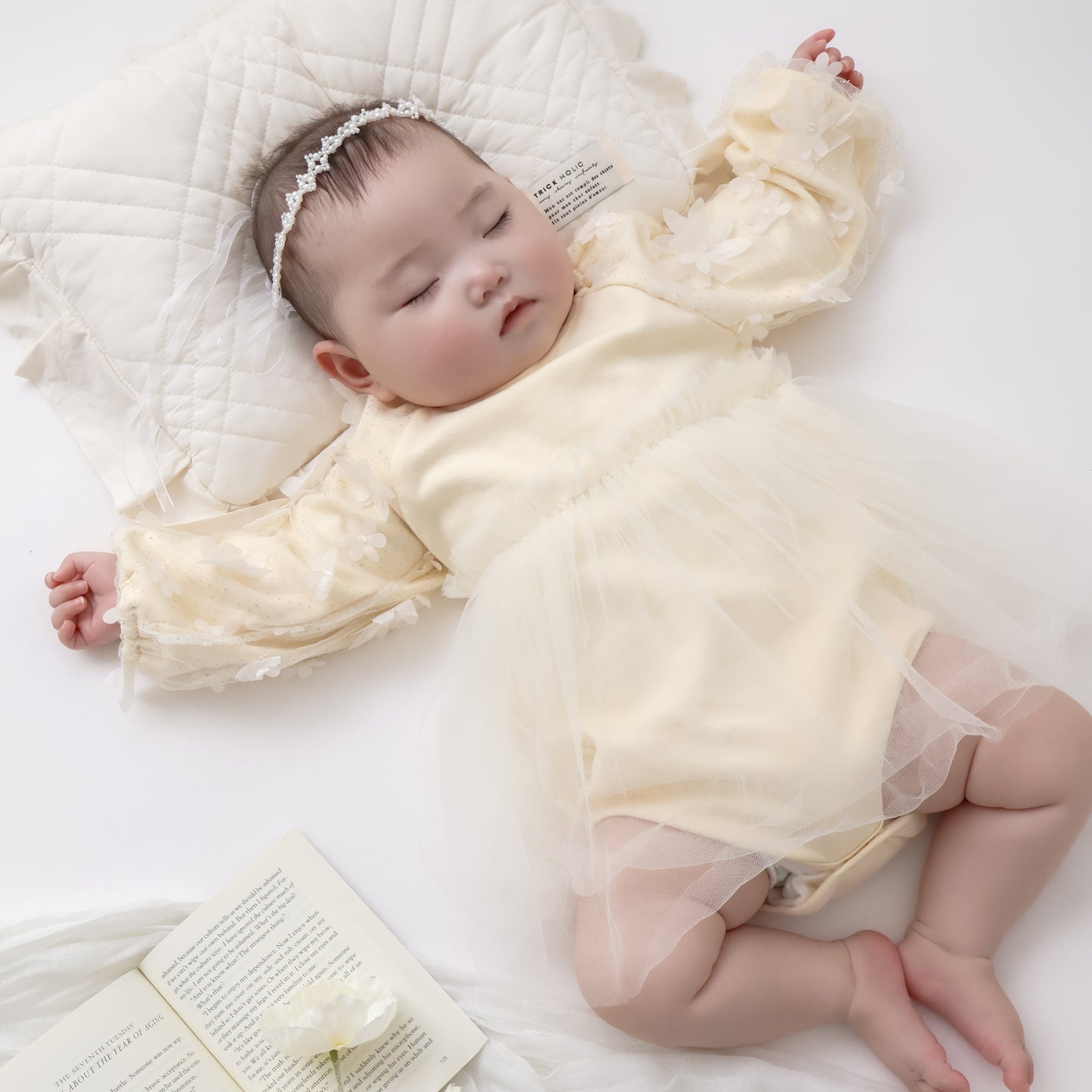 【再入荷】ロンパースドレス2color