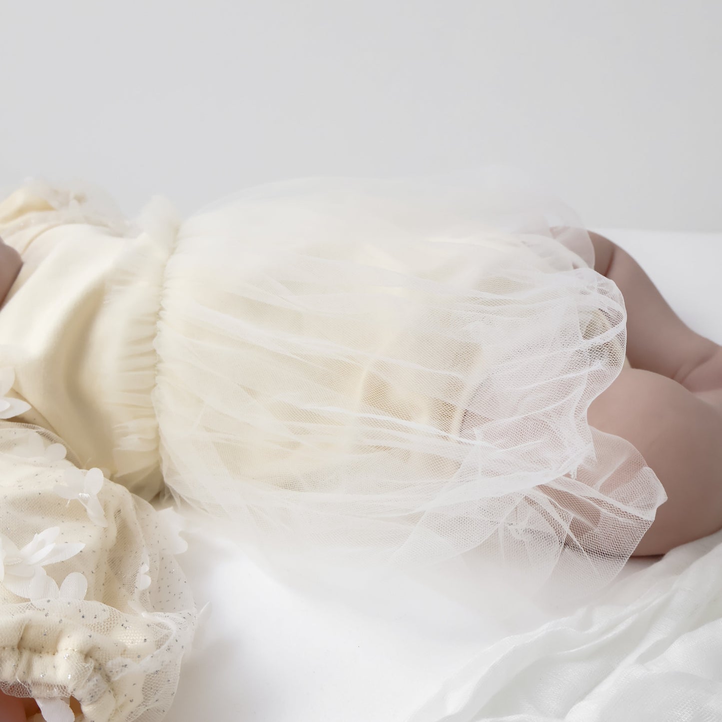 【再入荷】ロンパースドレス2color