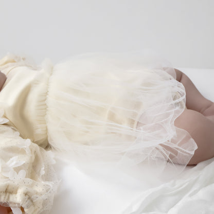 【再入荷】ロンパースドレス2color