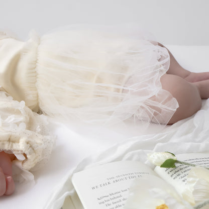 【再入荷】ロンパースドレス2color