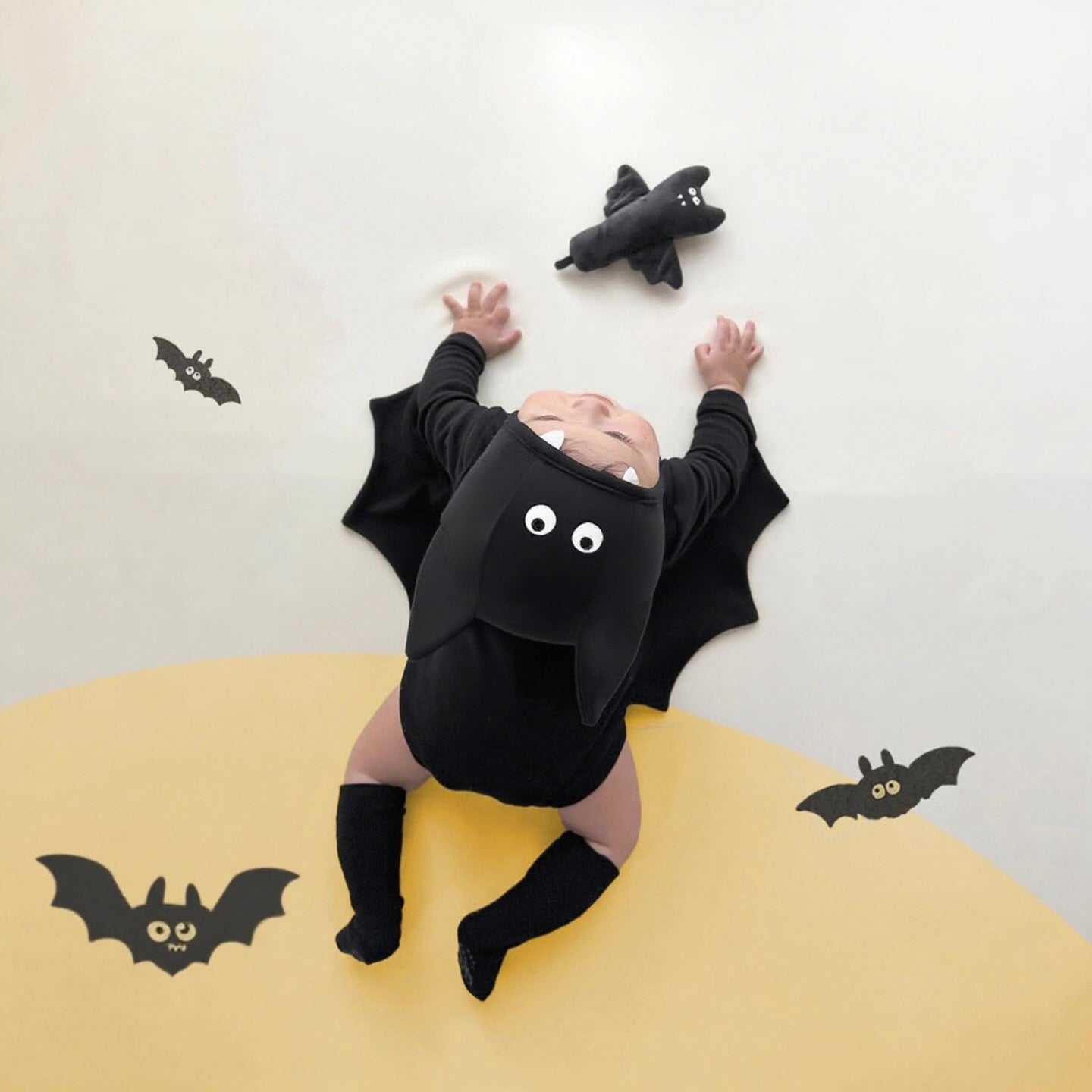 【即納】ベビーなりきりコウモリ2type[66-90]