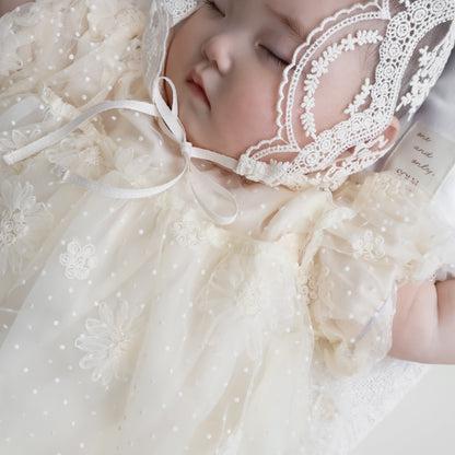 【再入荷】レースプリンセスドレス