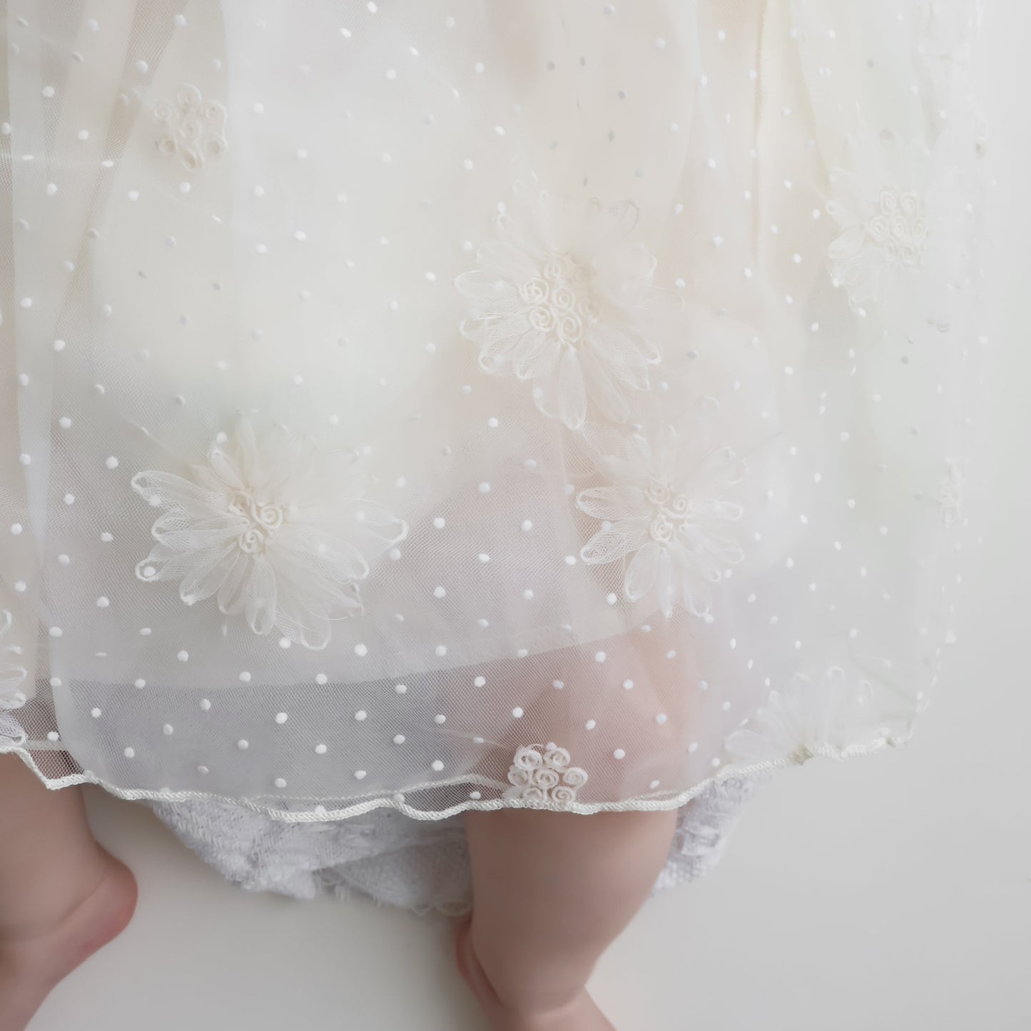 【再入荷】レースプリンセスドレス