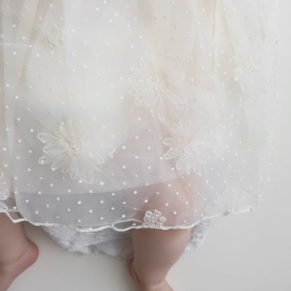 【再入荷】レースプリンセスドレス