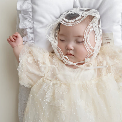 【再入荷】レースプリンセスドレス