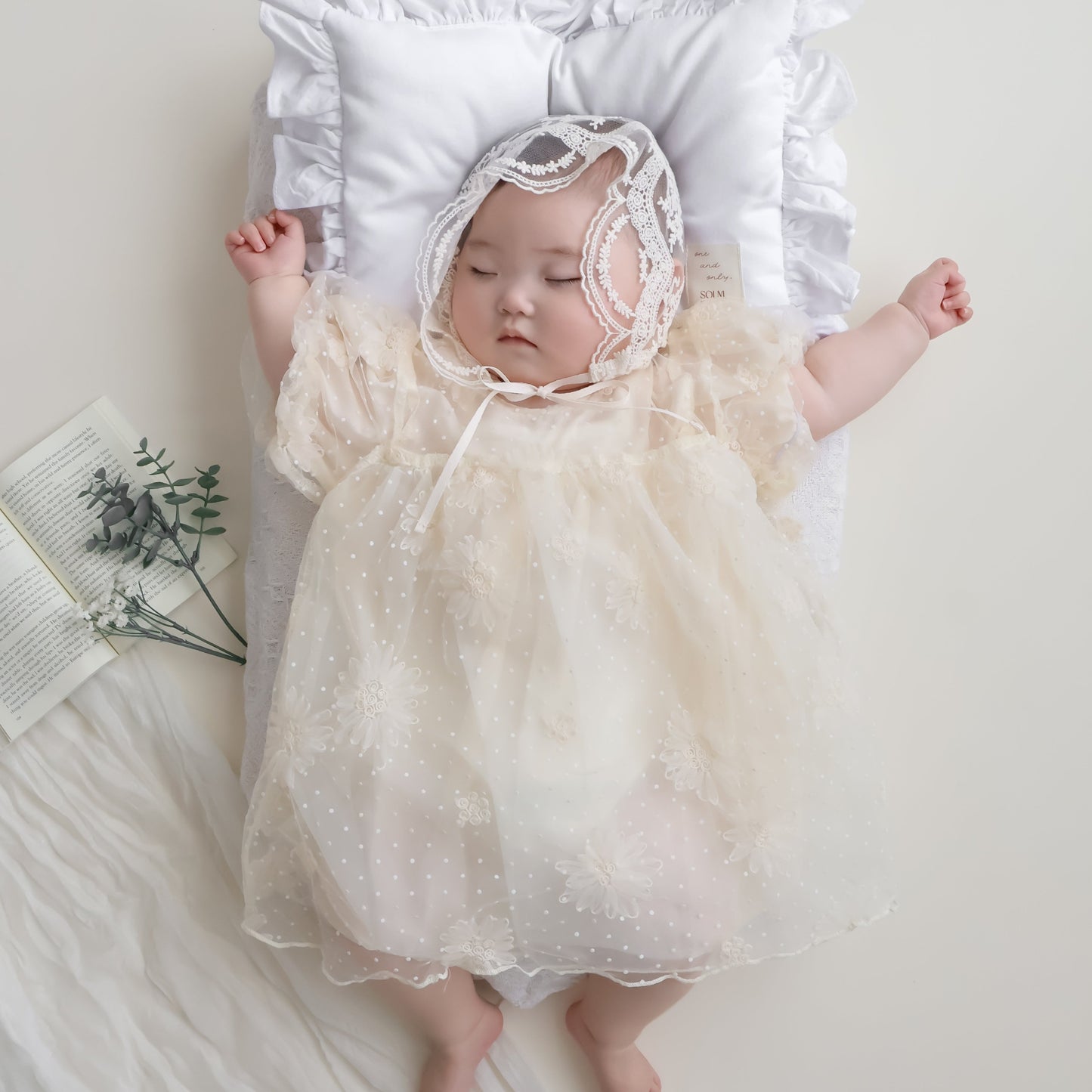 【再入荷】レースプリンセスドレス