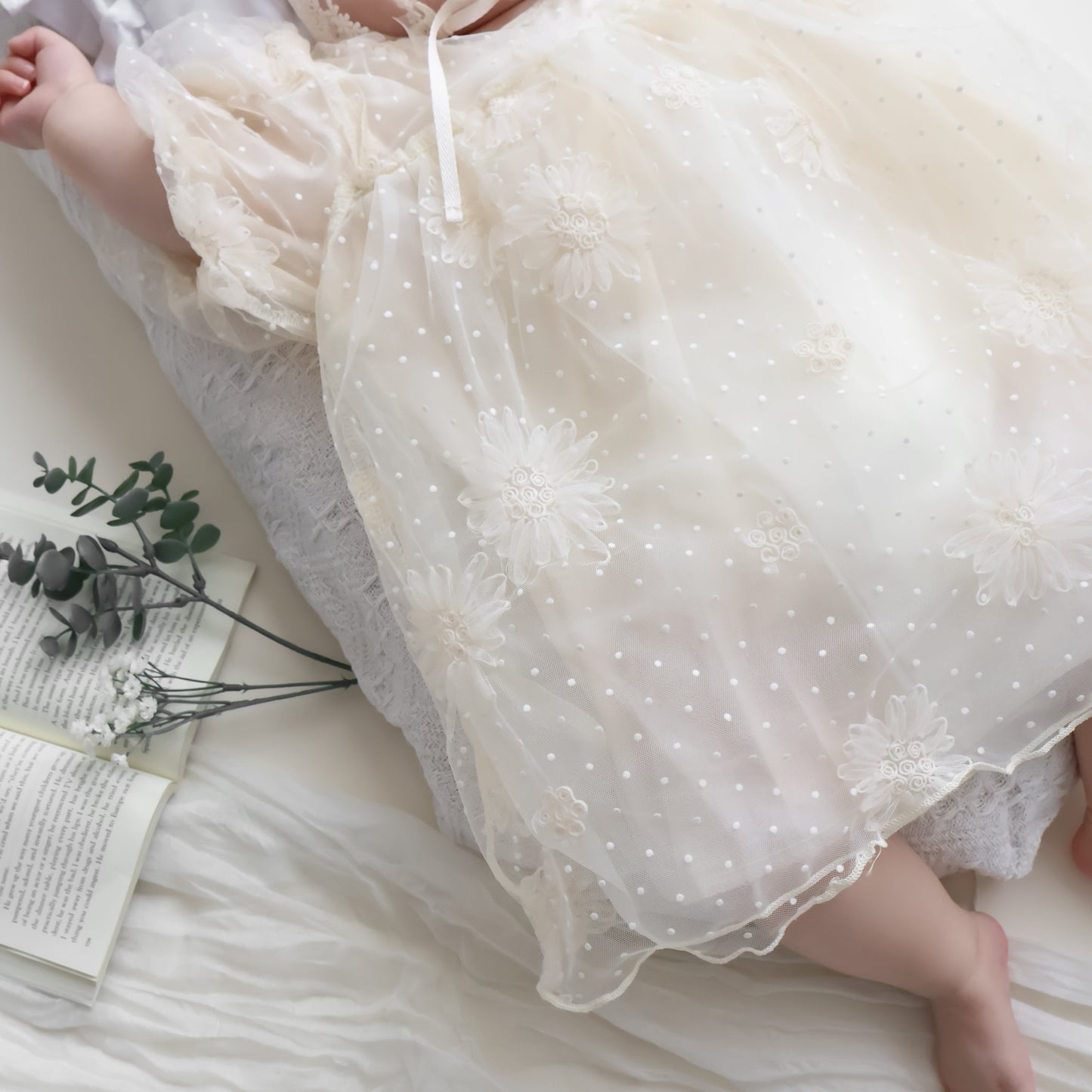 【再入荷】レースプリンセスドレス