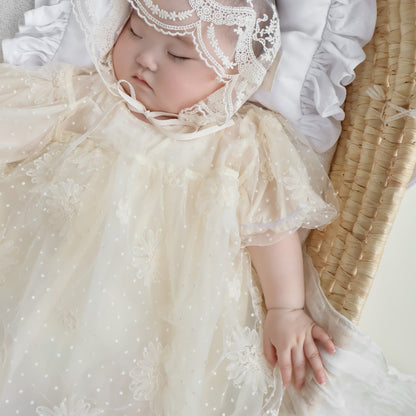 【再入荷】レースプリンセスドレス