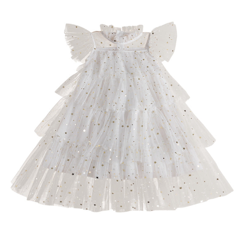 キラキラスターチュチュドレス(4color)