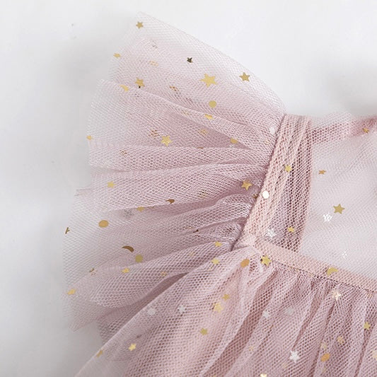 キラキラスターチュチュドレス(4color)