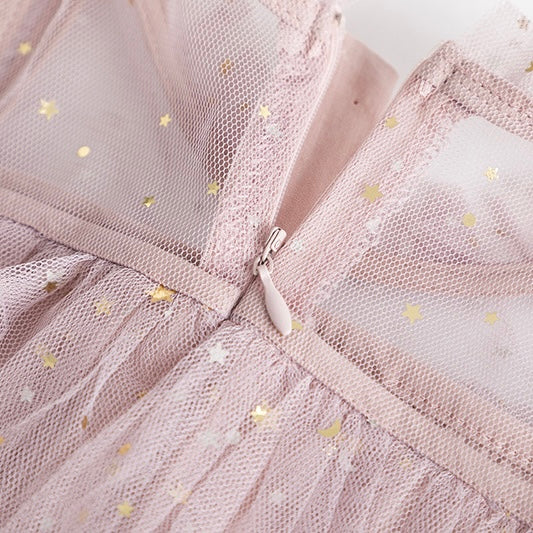 キラキラスターチュチュドレス(4color)