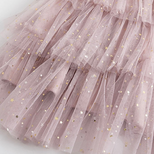キラキラスターチュチュドレス(4color)