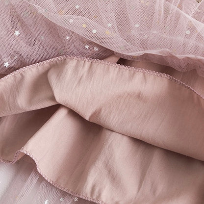 キラキラスターチュチュドレス(4color)