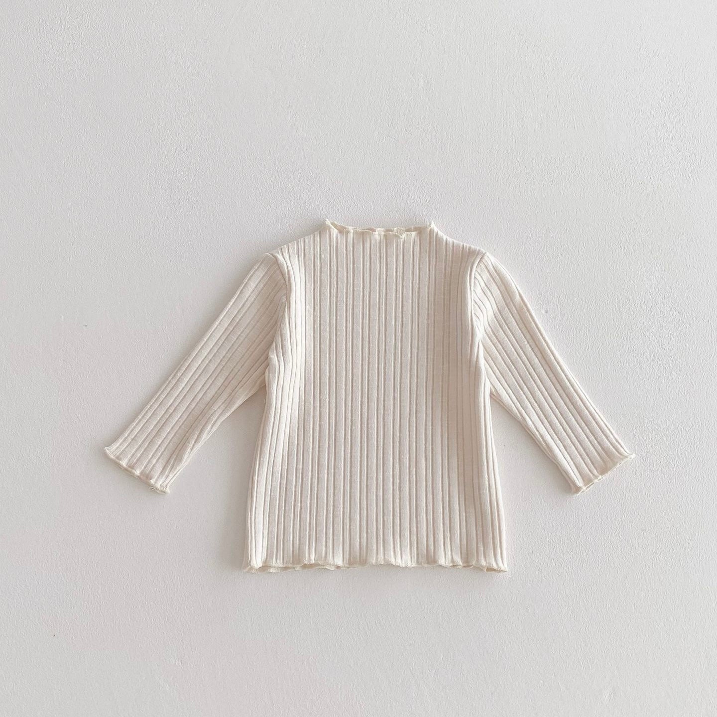 シンプルリブトップス(3color)