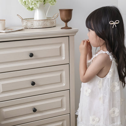 キャミギャザーガールドレス