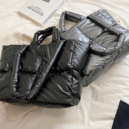 【即納】ダウンマザーズバッグ(3color)