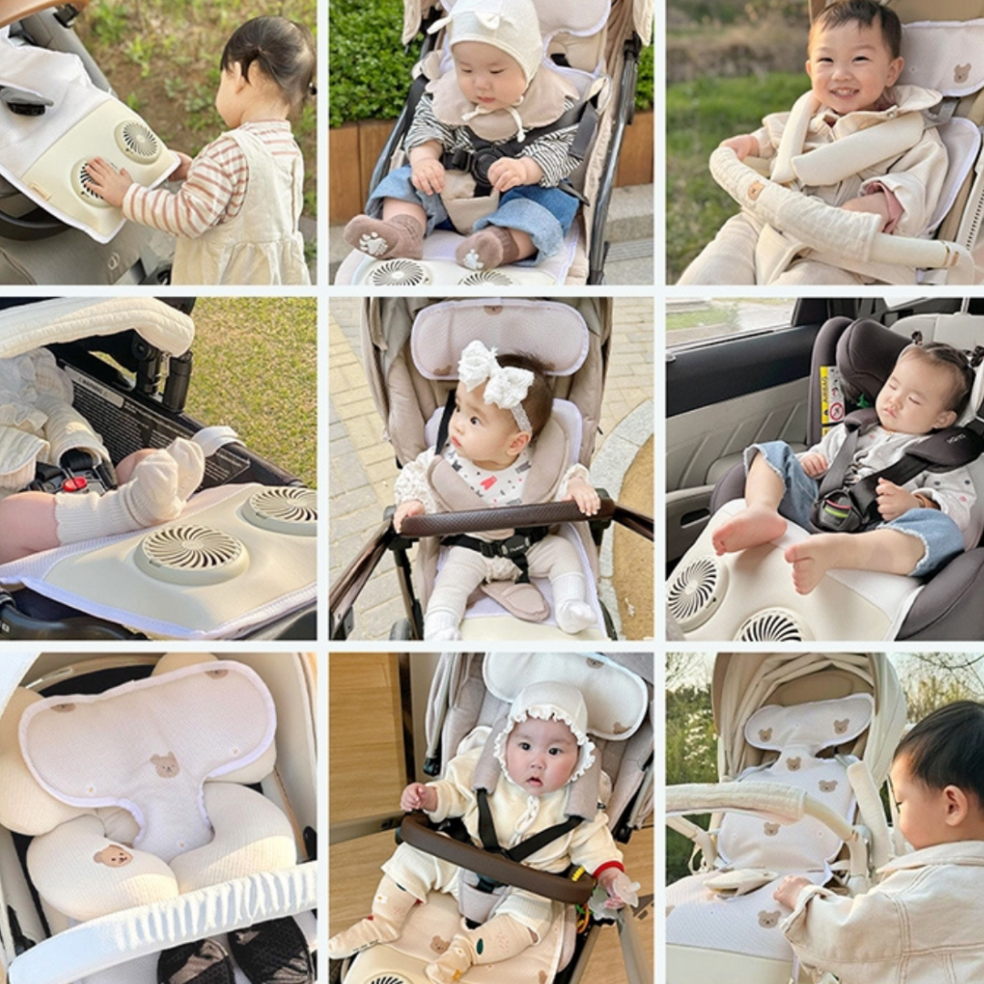 【再入荷】アイスハグデュアルファンクールシート2type