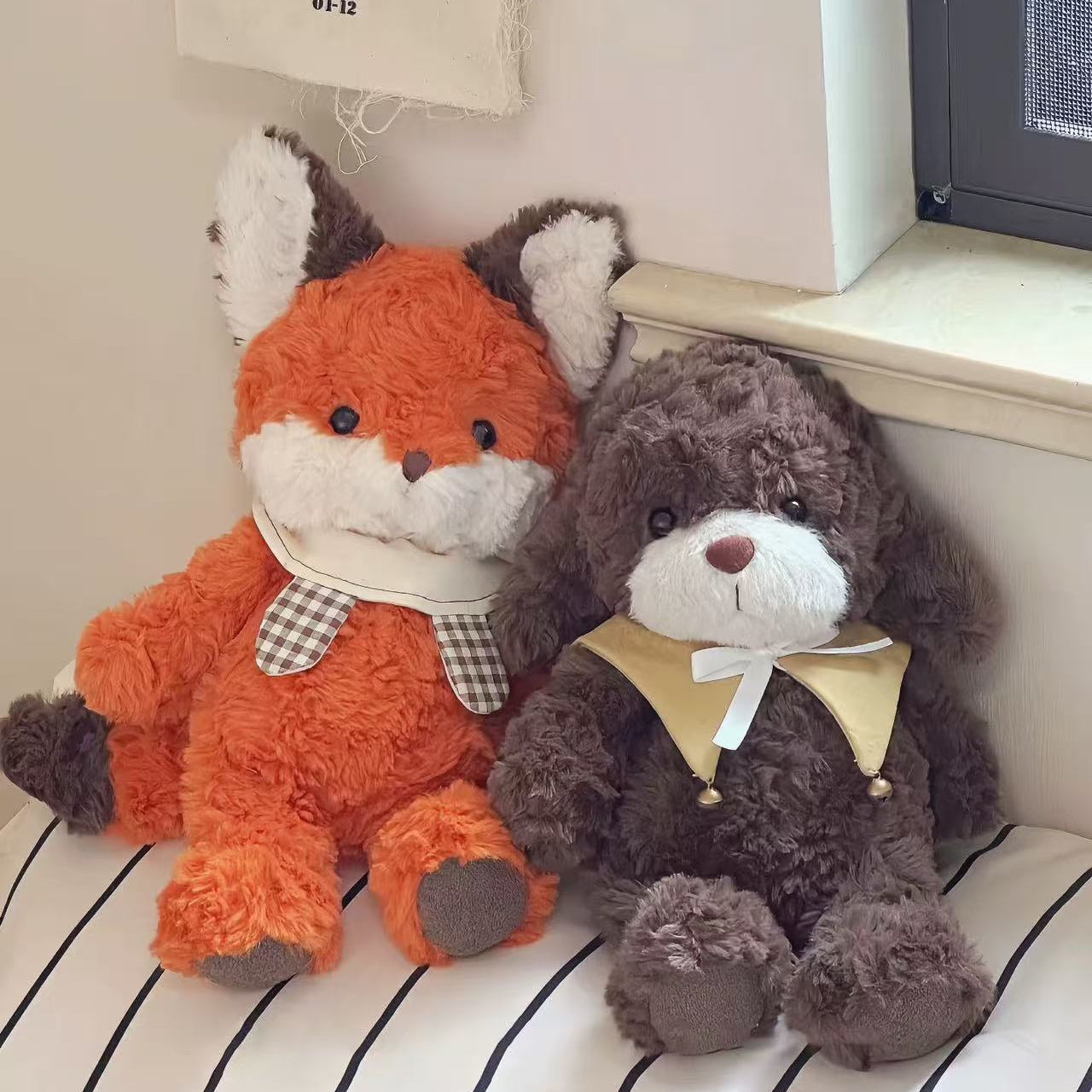 🅽🅴🆆 baby scarf animal's stuffed toy