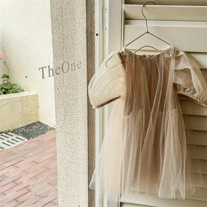 ガールズスイートチュールドレス(2color)