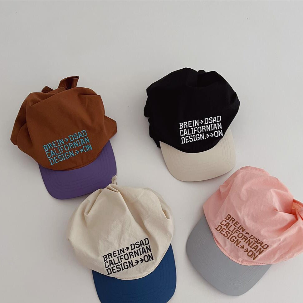 ロゴ刺繍スカーフキャップ(4color)