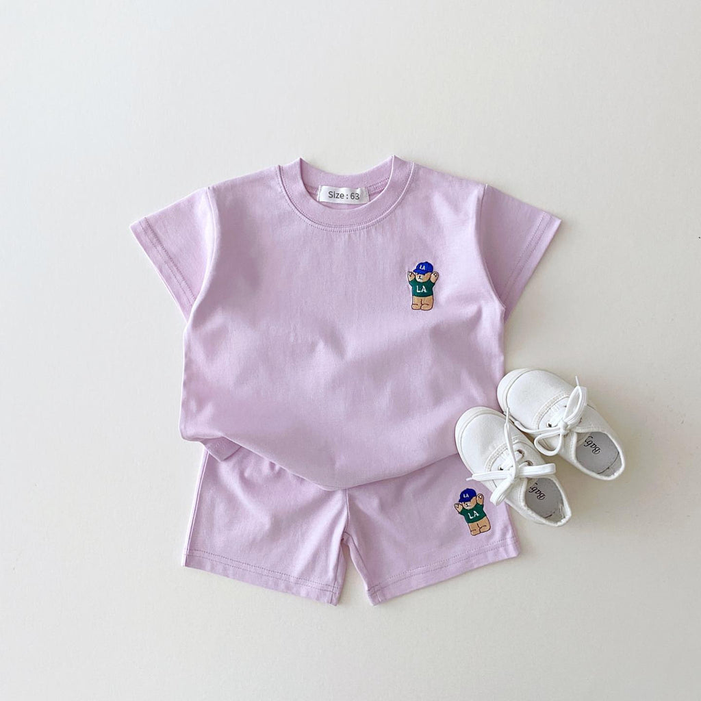キャラベアサマーセットアップ(6color)