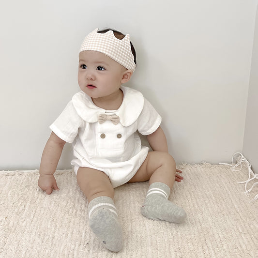 カジュアルセレモニーボーイロンパース