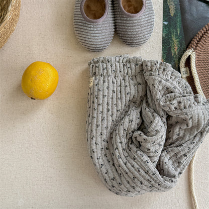 花柄ふんわりリブボトム(2color)