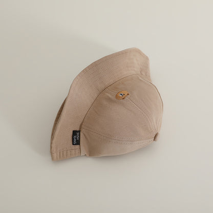 クマさん刺繍サンハット(6color)